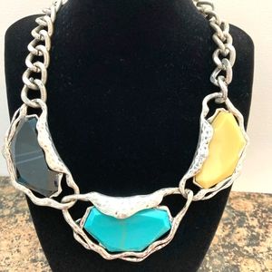 Statement chunky necklace